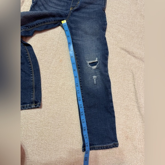 Old Navy boys' jeans, size 5T, blue, elastic waist Skinny - Picture 4 of 5
